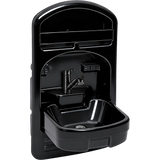 Liberty Max Black Tip-Up Basin & Shower Tap