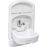 Liberty Max white Tip-Up Basin & Shower Tap