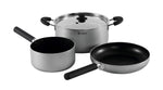 Outwell Feast Camping Pan Set L Aluminium non-stick finish