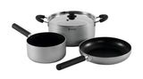 Outwell Feast Camping Pan Set L Aluminium non-stick finish