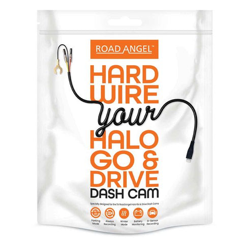 Road Angel HWK5V Hardwiring Kit for Halo Dashcams (Micro USB)