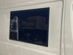 Ducato/Boxer/Relay Opening Flat Acrylic Window 1000x500 With blind and Fly net
