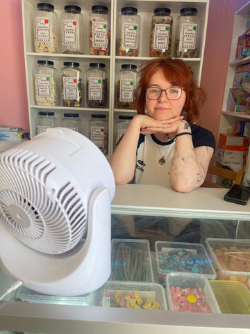 USB-C powered Motorhome Campervan Caravan Ice Cooling Fan