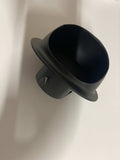 55mm Metal Hooded exhaust vent motorhome heater