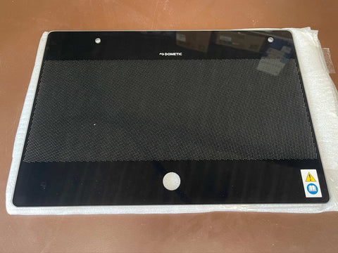 Dometic Sink lid MO9722R Larger Hob Glass Cover Black 9722