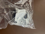 Dometic  PW1100 Left Awning end Cap for LEADRAIL LH white