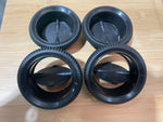 4x Genuine Truma 65mm End air outlet EN black Heating vents