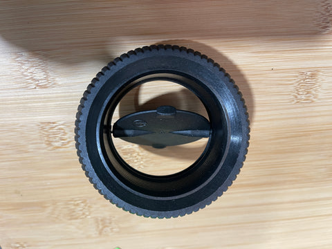 Genuine Truma 65mm End air outlet EN black Heating vent