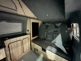 AG 3 seat T5 T6 M1 tested Rock n Roll bed in VW Simora Cloth *SALE*