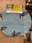 Round Non slip Shower Mat