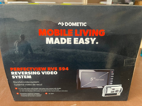 Dometic PerfectView RVS594 Motorhome Reversing Camera *CLEARANCE*