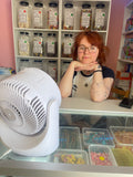 USB-C powered Motorhome Campervan Caravan Ice Cooling Fan
