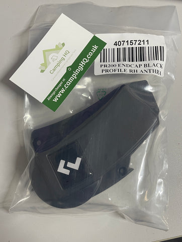 Dometic Pr2000 Right Hand Anthracite Awning End Cap