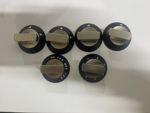 Thetford Satin Replacement Knobs 6 Pack