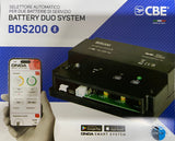 CBE BDS200 Battery Duo System