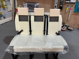 RIB 130cm Rock n Roll Bed un-upholstered 3 seat long version *CLEARANCE*