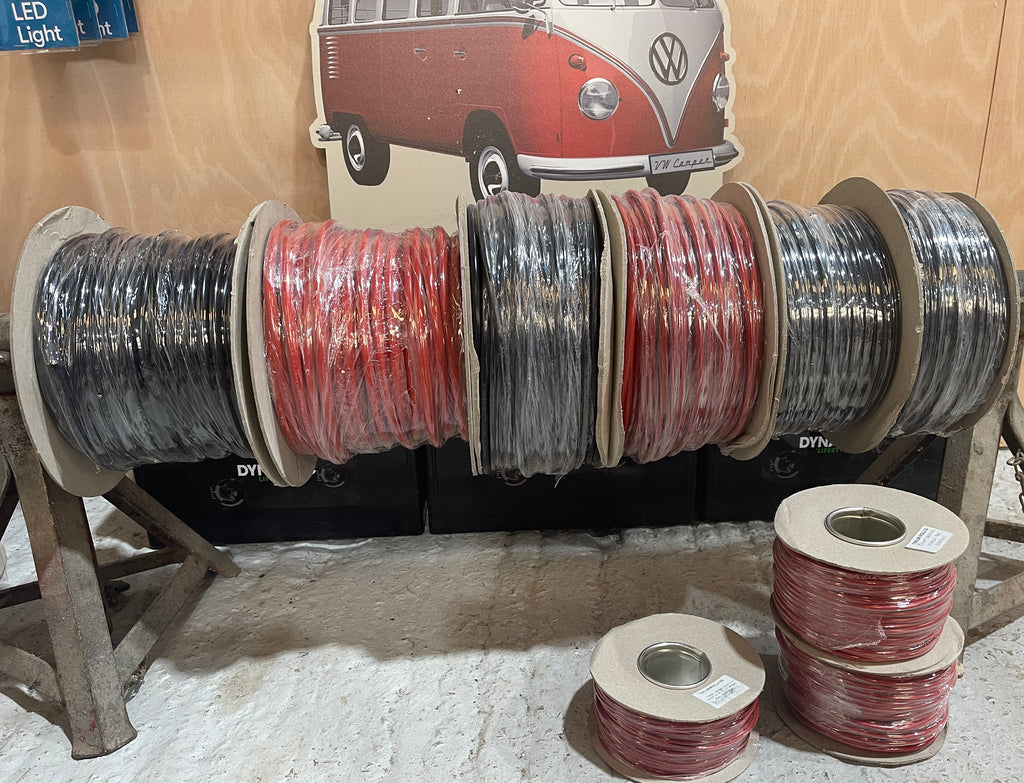 Twin Core Cable Choice All Sizes Per Meter – Camping HQ UK