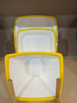 Omada 'unbreakable' 12pc Square Dinner set choice of colours