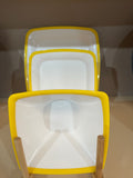 Omada 'unbreakable' 12pc Square Dinner set choice of colours