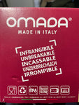 Omada 'unbreakable' 12pc Square Dinner set choice of colours