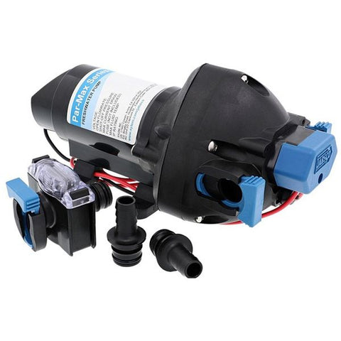 Jabsco Par-Max 2 Freshwater Delivery Pump 24V 2gpm (7.6lpm) 25psi