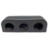 Triple Surface Mount Fixing Plate