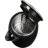 Quest Rocket 1L Kettle - Black