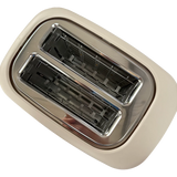Quest Truro 2 Slice Toaster - Cashmere