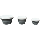 Quest Silicone Travel Container Set (S+M+L)