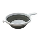 Collapsible strainer