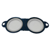 Collapsable Dual Pet Bowl