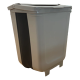 Collapsible Bin with Lid (8L)