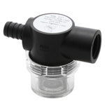 Inline Filter 1/2" Pipe to Hose Tail