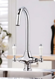 Harrogate Kitchen Tap Chrome