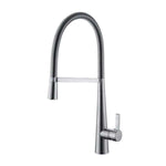 Chrome Kitchen Mixer Tap with Swivel Spout