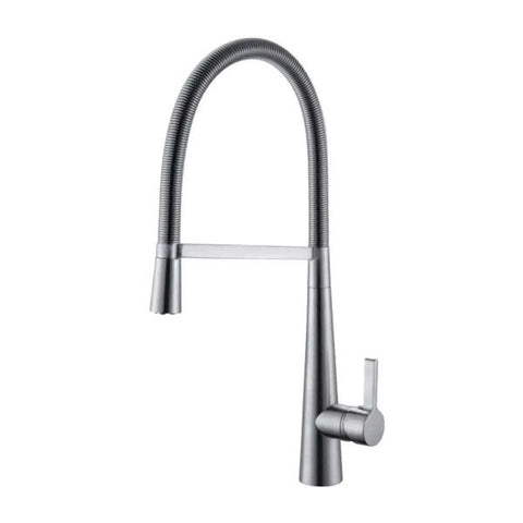 Chrome Kitchen Mixer Tap with Swivel Spout