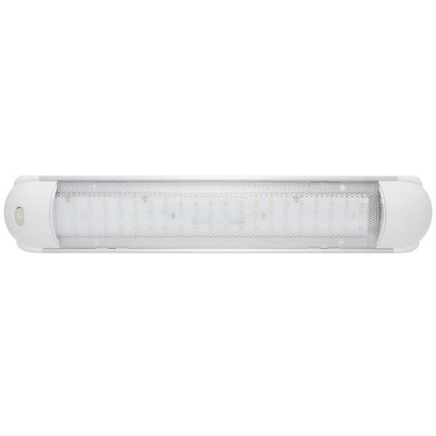 AAA White Strip Light Warm LED (60) with Switch 10-30V