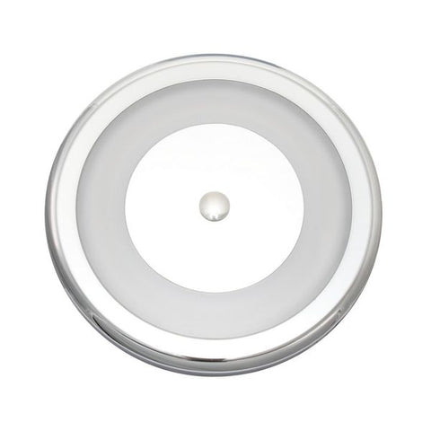 AAA LED Low Profile Disc Light Chrome IP65 10-30V