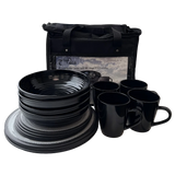 Liberty Cool Bag With Melamine Set Mugs