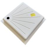 Liberty Max 585 x 585 Shower Tray White