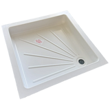 Liberty Max 585 x 585 Shower Tray White