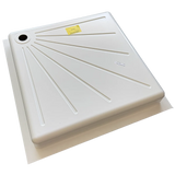 Liberty Max 670 x 670 Shower Tray White