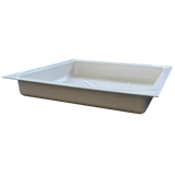 Liberty Max 670 x 670 Shower Tray White