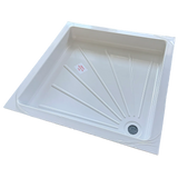 Liberty Max 670 x 670 Shower Tray White