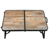 Arkle Wood Effect Folding Table (low)