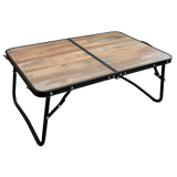 Arkle Wood Effect Folding Table (low)