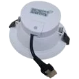 12W LED Downlight White 140mm