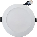 12W LED Downlight White 140mm