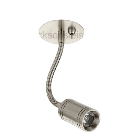 lumo led01 flexneck spot caravan motorhome campervan