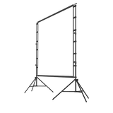 Hollywood pack away movie screen